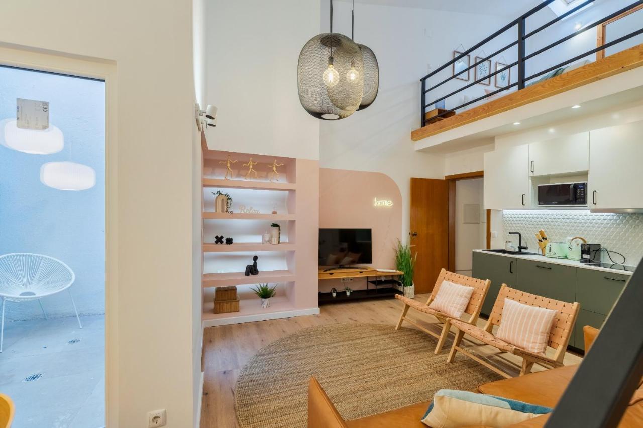 In Setubal Apartment Bagian luar foto