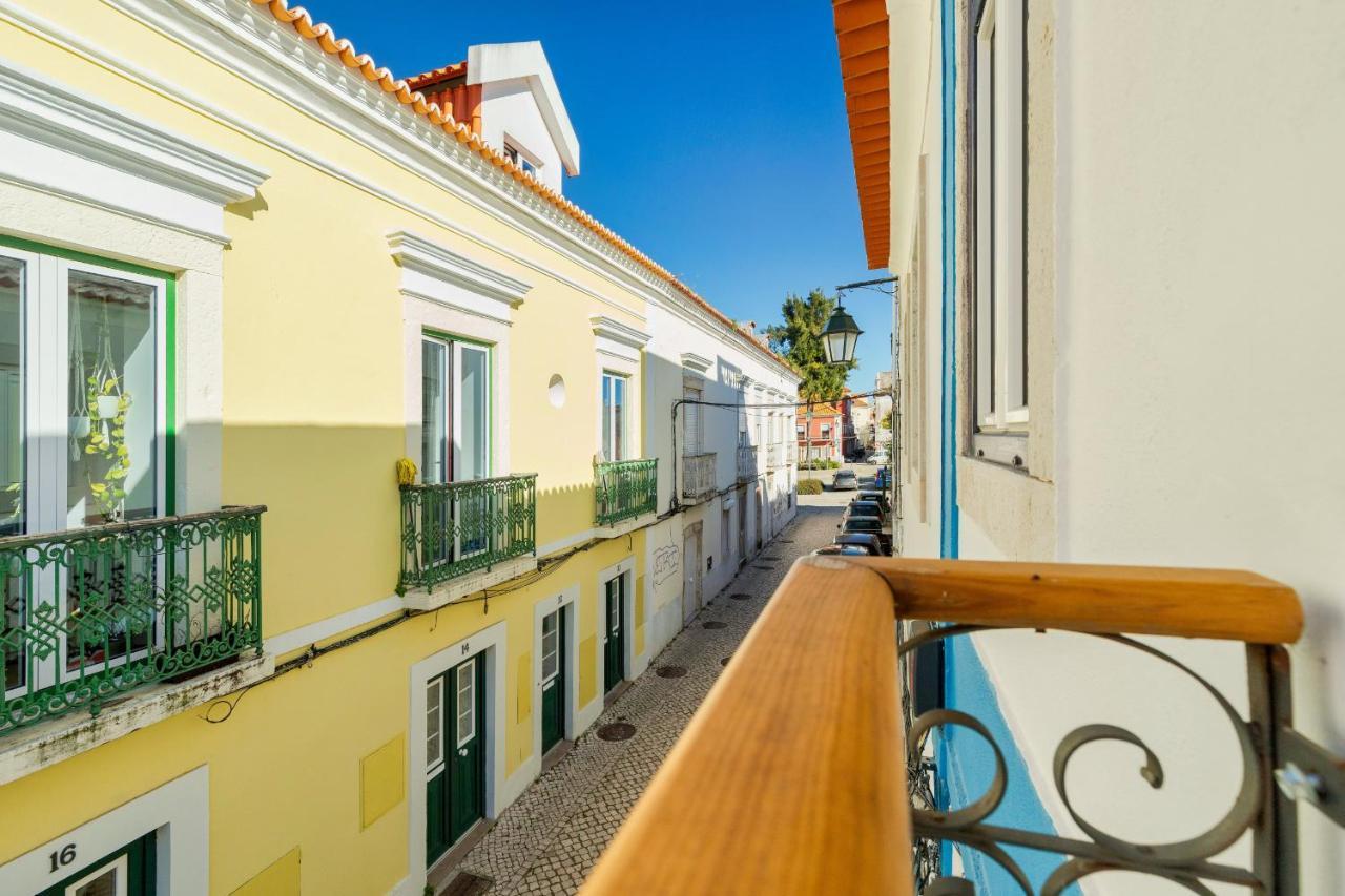 In Setubal Apartment Bagian luar foto